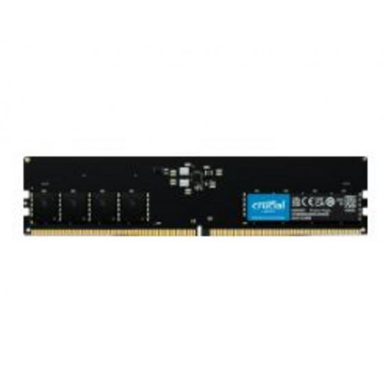 Módulo CRUCIAL DDR5 16GB 4800MHZ Ecc Dimm (CT16G48C40U5)