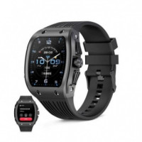 Smartwatch KSIX Hero 2 - Gris, Pantalla IPS 1.76", Batería 7 Días, IP68 - Guanxe Atlantic Marketplace
