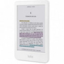 Ebook KOBO Clara Colour 6" E Ink Kaleido 3 Comfortlight Pro 16GB 512MB (N367-KU-WH-K-CK)