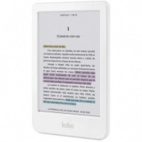 Ebook KOBO Clara Colour 6" E Ink Kaleido 3 Comfortlight Pro 16GB 512MB (N367-KU-WH-K-CK)
