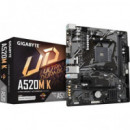 Placa Base GIGABYTE GA-A520M-K Amd AM4 HDMI + VGA Micro ATX