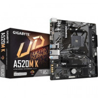 Placa Base GIGABYTE GA-A520M-K Amd AM4 HDMI + VGA Micro ATX
