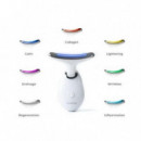 Masajeador Facial y Cuello Eléctrico INNOVAGOODS con 3 Modos y Terapia Led