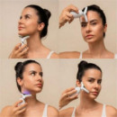 Masajeador Facial y Cuello Eléctrico INNOVAGOODS con 3 Modos y Terapia Led