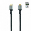 Nanocable HDMI A/m a HDMI A/m 3M Negro (10.15.8103)  NANO