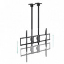 Soporte de Techo TOOQ Extensible E Inclinable 60"-120" Negro (LPCE11120TSLI-B)