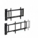 Soporte TV TOOQ Eléctrico Giratorio 32"-75" hasta 50KG (LPM4381XL-B)