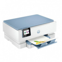 Impresora Multifunción Hp Envy Inspire 7221E A4 Color Blanca (2H2N1B)  HEWLETT PACKARD