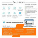 Impresora Multifunción Hp Envy Inspire 7221E A4 Color Blanca (2H2N1B)  HEWLETT PACKARD