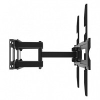 Soporte de Pared UNYKA 37"-75" Articulado Inclina/gira Máx. 45KG Negro (UK721295)