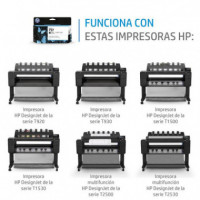 Tinta Hp Magenta 130ML (B3P20A) N727  HEWLETT PACKARD