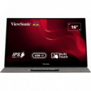 Monitor Táctil Portátil VIEWSONIC TD1655 IPS 16 Pulgadas Full HD HDMI USB