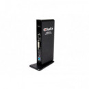 Estación Docking CLUB 3D USB-A/HDMI/DVI/RJ45 Gbe Negro (CSV-3242HD)