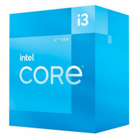 Procesador INTEL Core I3-12100F (12ª Gen) Lga 1700 sin Gráficos