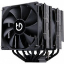 Ventilador Disipador Cpu HIDITEC C20 Pro Doble Torre 12CM para Intel/amd