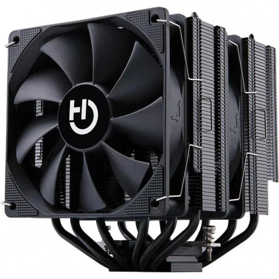 Ventilador Disipador Cpu HIDITEC C20 Pro Doble Torre 12CM para Intel/amd