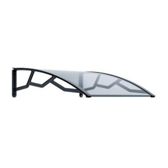 Marquesina ARTPLAST PE100100T de Policarbonato Transparente (965X985X282 Mm)