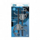 Sargento de Apriete Rápido FONTASTOCK 6/150 Mm (2 Piezas)