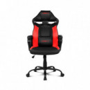 Silla Gaming DRIFT DR50 Pro Black/red Ergonómica de Polipiel