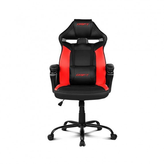Silla Gaming DRIFT DR50 Pro Black/red Ergonómica de Polipiel
