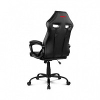 Silla Gaming DRIFT DR50 Pro Black/red Ergonómica de Polipiel