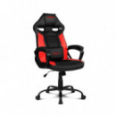 Silla Gaming DRIFT DR50 Pro Black/red Ergonómica de Polipiel