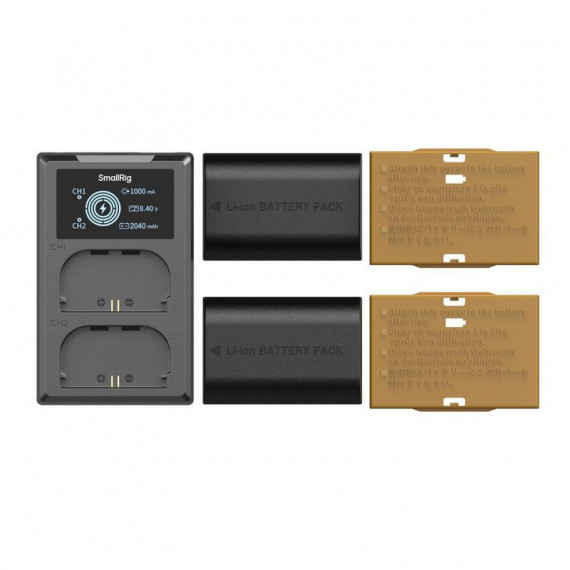 Kit SMALLRIG 5409 Batería y Cargador para Canon LP-E6P