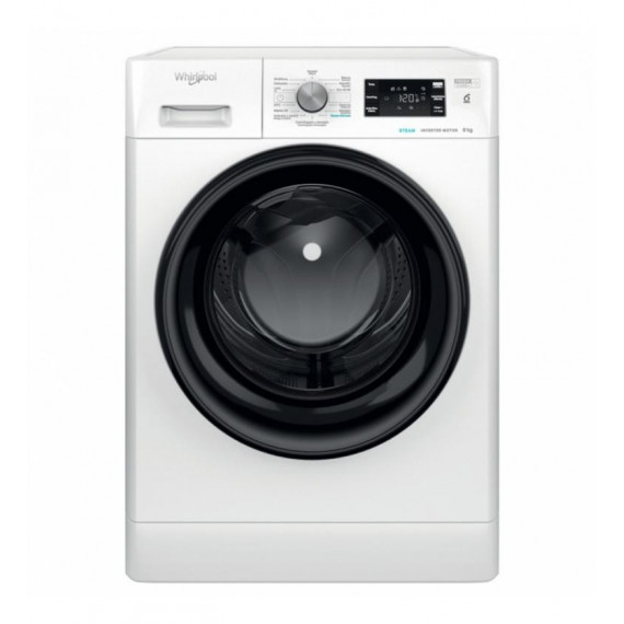 Lavadora WHIRLPOOL Ffb 8489 Bv Spt a - 8 Kg 1400 Rpm, Clase a