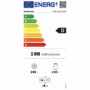 Frigorífico Combi WHIRLPOOL Whk 26362 XP5E Dual No Frost Inox