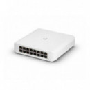 Switch Ubiquiti 16XRJ45 Gbe Poe 30W Blanco (USW-LITE-16-POE)  UBIQUITI NETWORKS