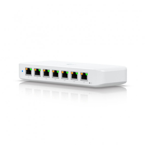 Switch Ubiquiti Gestionado L2, 8 Puertos Gigabit Ethernet Poe 42W, Blanco (usw-ultra)  UBIQUITI NETWORKS