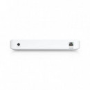 Switch Ubiquiti Gestionado L2, 8 Puertos Gigabit Ethernet Poe 42W, Blanco (usw-ultra)  UBIQUITI NETWORKS