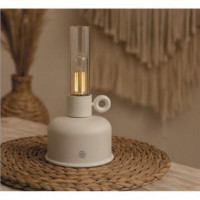 Lámpara de Aceite Led Vintage Beige FOREVER Recargable IP44