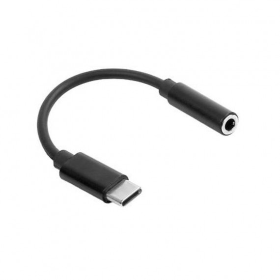 Adaptador de Audio MAXLIFE Minijack 3.5MM a Usb-c MXJC-02