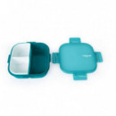 Fiambrera THERMOSPORT Cuadrada con 3 Compartimentos