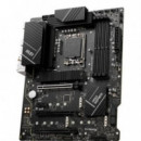 Placa Base MSI Pro Z790-P Wifi ATX (DDR5, Hdmi, Dp)