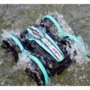Coche Radio Control Anfibio Infantil MAXLIFE MXRC-400 4X4