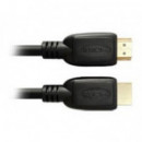 Cable NILOX HDMI 2.1 8K Audio-video M/m Negro (NXHDMI-2.1-2)