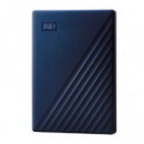 Disco Duro WESTERN DIGITAL My Passport 2.5" 5TB Usb-a/c Azul (WDBA2F0050BBL-WESN)