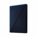 Disco Duro WESTERN DIGITAL My Passport 2.5" 5TB Usb-a/c Azul (WDBA2F0050BBL-WESN)