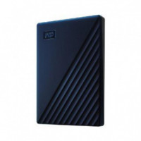 Disco Duro WESTERN DIGITAL My Passport 2.5" 5TB Usb-a/c Azul (WDBA2F0050BBL-WESN)