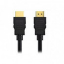 Cable NILOX HDMI 1.4 Audio-video 4K M/m 5M Negro (NXHDMI-1.4-5)