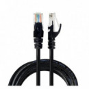 Cable NILOX CAT.6 Utp Ethernet 0.5M Gris (NXECAT6UTP-1)