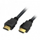 Cable NILOX HDMI 2.0 4K Audio-video M/m 3M Negro (NXHDMI-2.0-3)