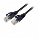 Cable NILOX CAT.6 Utp RJ45/RJ45 Ethernet 5M Negro (NXECAT6UTP-5)