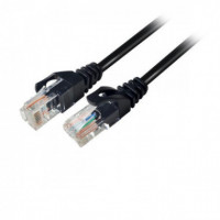 Cable NILOX CAT.6 Utp RJ45/RJ45 Ethernet 5M Negro (NXECAT6UTP-5)