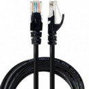 Cable NILOX CAT.5 Utp M/m Ethernet 3M Gris (NXECAT5UTP-3)