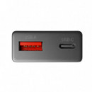 Cargador de Pared MARS GAMING Ultracompacto Gan 30W Pd 3.0 Usb-a/c Negro (MDGAN30)