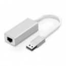 Adaptador NILOX Usb-a a RJ45 Blanco (NXADAPUSBARJ45)