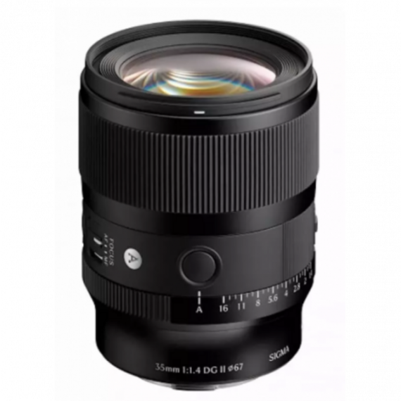 Objetivo SIGMA 35MM F1.4 Dg Dn Ii Art para Sony E